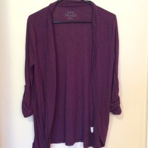 Maroon Cardigan